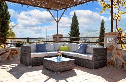 Alora Villa | Homerez - Villa en Álora con piscina