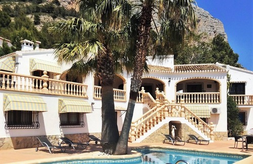 Ermita Villa | Homerez - Villa en Jávea - Vista y Piscina
