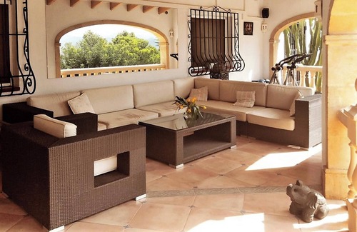 Ermita Villa | Homerez - Villa en Jávea - Vista y Piscina