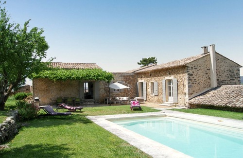 Oppede Villa | Homerez - Villa en Oppède con piscina