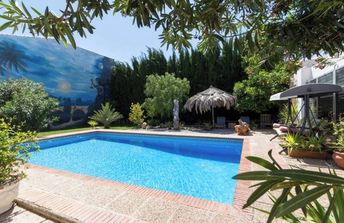 Padul Villa | Homerez - Villa en Padul con Piscina Privada