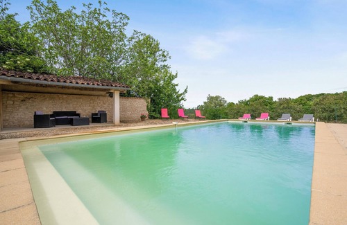 Salies Villa | Homerez - Villa en Salies con piscina