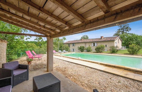 Salies Villa | Homerez - Villa en Salies con piscina