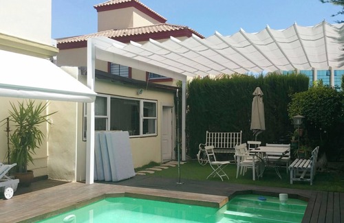 Tomares Villa | Homerez - Villa en Tomares, jardín