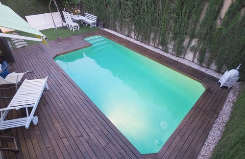 Tomares Villa | Homerez - Villa en Tomares, jardín