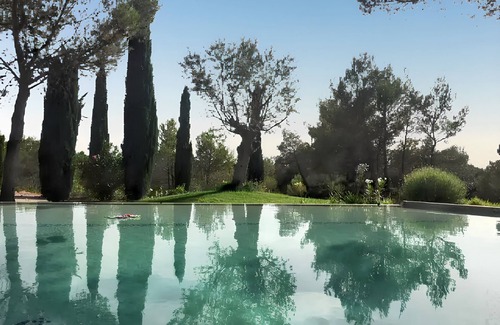 Rousset Villa | Homerez - Villa Rousset con piscina