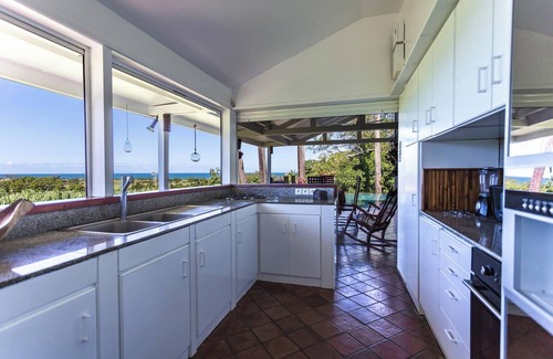 Sainte-Rose Villa | Homerez - Villa con piscina y vista al mar - Sainte Rose