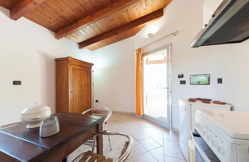 Nardo Chalet De Esquí | Homerez - Acogedor chalet en Nardò con terraza y bicicletas disponibles