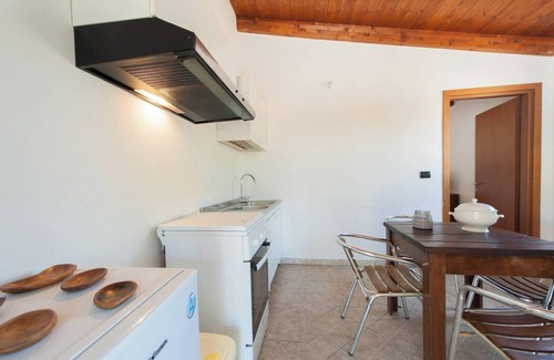 Nardo Chalet De Esquí | Homerez - Acogedor chalet en Nardò con terraza y bicicletas disponibles