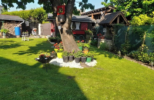 Champcueil Casa | Homerez - Acogedora casa con jardín en Champcueil