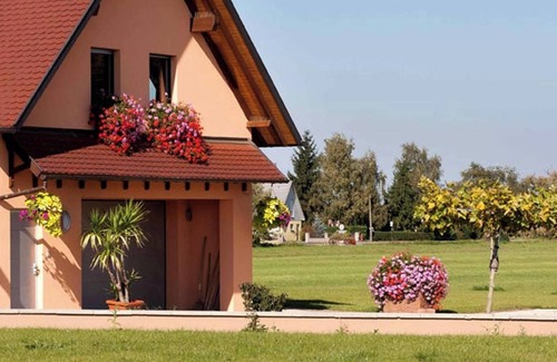 Ebersheim Casa | Homerez - Acogedora casa en Ebersheim con vistas a las montañas