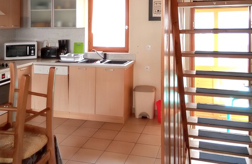 La Grave Casa | Homerez - Casa acogedora con vista a la montaña en La Grave