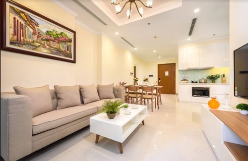 Hang Xanh Apartamento | Homes by Christine Vinhomes Central Park