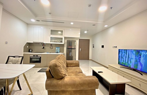 Hang Xanh Apartamento | Homes by Christine Vinhomes Central Park