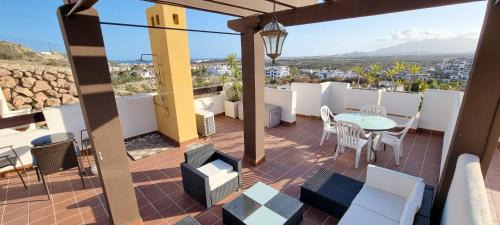 Vera Apartamento | Homes of Spain, Atico Lomas del Mar V con vistas al mar y solárium grande, WIFI