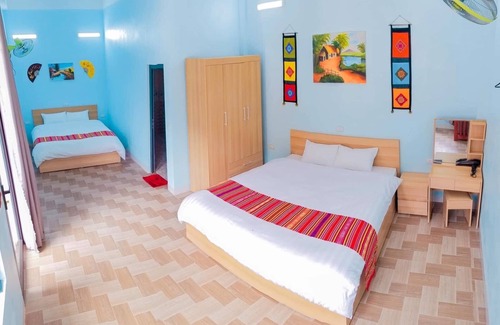 Mai Chau Cama Y Desayuno | Homestay An Huy Mai Châu