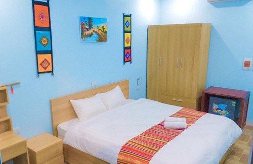 Mai Chau Cama Y Desayuno | Homestay An Huy Mai Châu
