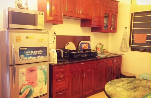 Hoan Kiem Apartamento | Apartamento en casa de familia en el quinto piso de una casa familiar