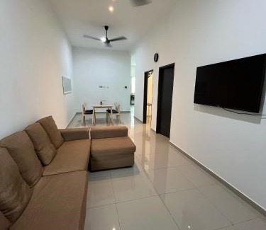 Bukit Kuin Satu Apartamento | Homestay Atabara Residence - Teres 3 Units