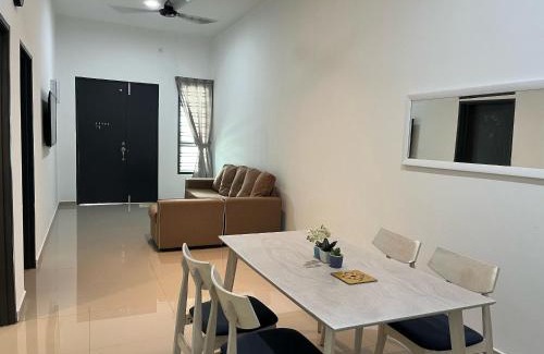 Bukit Kuin Satu Apartamento | Homestay Atabara Residence - Teres 3 Units