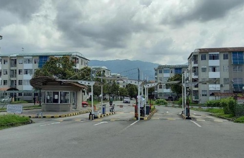 Kota Kinabalu Apartamento | Homestay Bajet KK UA1 Ground Floor 3 Rooms 1 Aircond