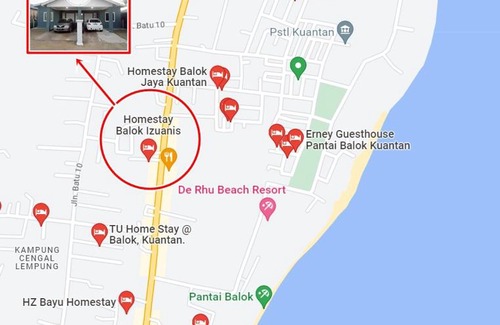Kuantan Casa | Homestay Balok Izuanis (Muslim Only)