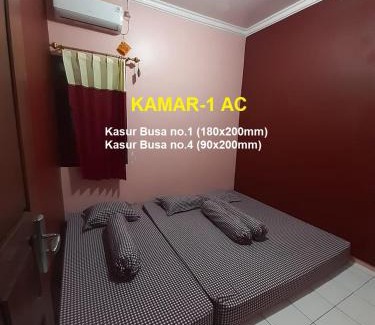 Kudus Casa | Homestay Cendana Candi-1 Blok F1 Np-Kudus