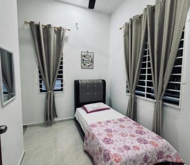 Kampung Tanjung Mas Casa | Homestay CikguMa 4 - Wi-Fi