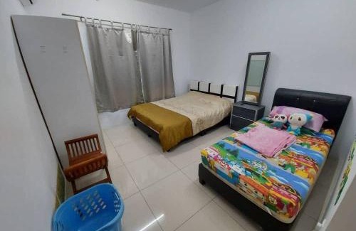 Kampung Kuala Pari Apartamento | HOMESTAY COMFY CONDO with Waterpark, Pool, Playground & Gym