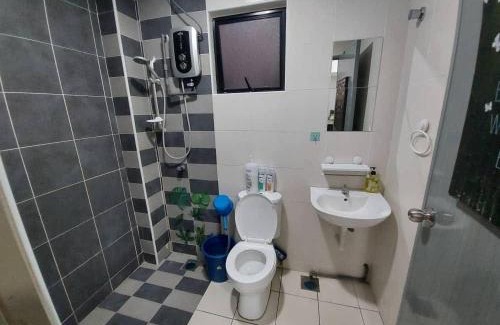 Kampung Kuala Pari Apartamento | HOMESTAY COMFY CONDO with Waterpark, Pool, Playground & Gym