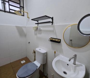 Kampung Bukit Rangin Casa | Homestay DAR AL - HAQEM Full Aircond