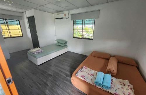 Kampung Bunga Emas Casa | Homestay Denai Harummanis S4