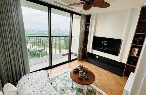 Van Giang Apartamento | Homestay Ecopark Hung Yen by QMP
