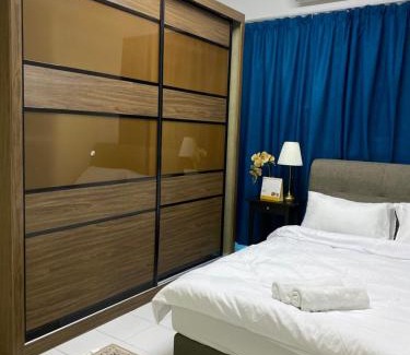 Kampung Paroi Apartamento | Homestay Hana Senawang