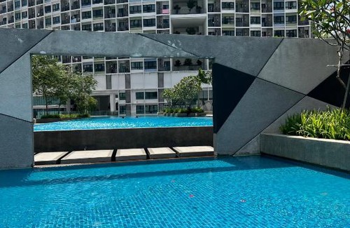 Shah Alam Apartamento | Homestay Honey I-Icity I Soho
