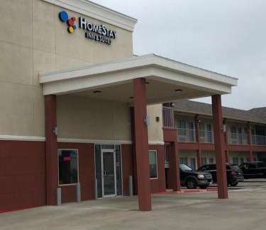 Edinburg Hotel | HomeStay Inn & Suites Edinburg