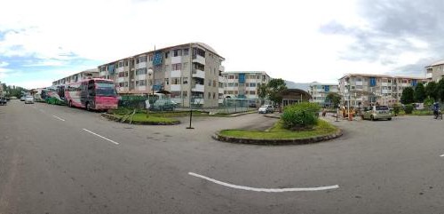 Kota Kinabalu Apartamento | Homestay Kinabalu Block P