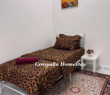 Karangan Apartamento | Homestay Kulim, Cempaka Homestay Desa Kayangan