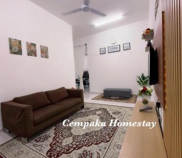 Karangan Apartamento | Homestay Kulim, Cempaka Homestay Desa Kayangan