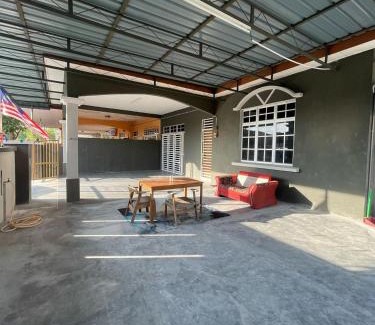 Kampung Tanah Kebun Casa | Homestay MamaTwinz, musslimstay, Parit Buntar