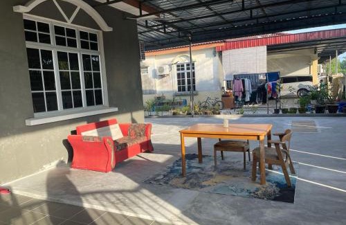 Kampung Tanah Kebun Casa | Homestay MamaTwinz, musslimstay, Parit Buntar