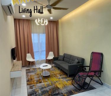 Klang Apartamento | Homestay MAMIYELO at Apartment Trifolia 1, Klang - Islamic compliance homestay