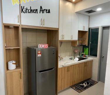Klang Apartamento | Homestay MAMIYELO at Apartment Trifolia 1, Klang - Islamic compliance homestay