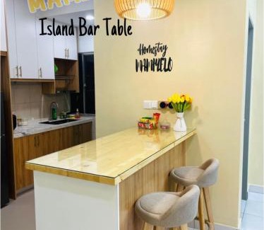 Klang Apartamento | Homestay MAMIYELO at Apartment Trifolia 1, Klang - Islamic compliance homestay