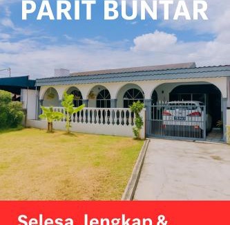 Kampung Permatang Tok Mamat Casa | Homestay Murah Parit Buntar