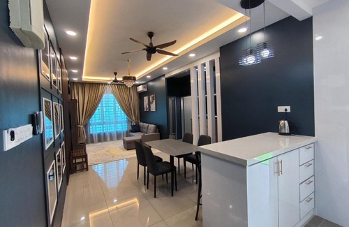 Kampung Gadong Jaya Apartamento | Homestay Naufal Bandar Sri Sendayan Ground Floor