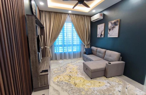 Kampung Gadong Jaya Apartamento | Homestay Naufal Bandar Sri Sendayan Ground Floor