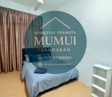 Sandakan Apartamento | Homestay Permata Mumui