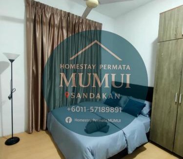 Sandakan Apartamento | Homestay Permata Mumui