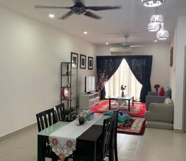 Seksyen 13 Apartamento | Homestay Shah Alam (Residensi Alami)